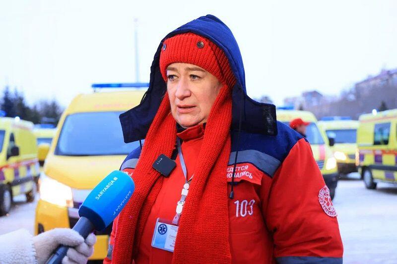 115 новых машин получила служба скорой помощи Карагандинской области