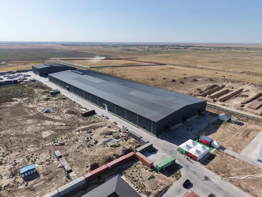ТУРКЕСТАН: В ОРДАБАСИНСКОМ РАЙОНЕ РЕАЛИЗУЮТСЯ ИНВЕСТИЦИОННЫЕ ПРОЕКТЫ И СТРОЯТСЯ НОВЫЕ ЗАВОДЫ