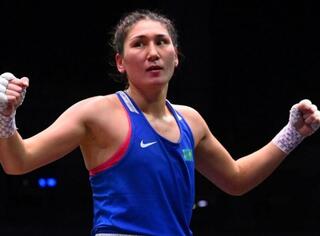 Карагандинка Аида Абикеева выиграла серебро Кубка мира по боксу  