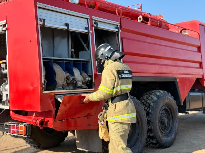 В Казахстане открылось 219-ое добровольное противопожарное формирование «Ауыл құтқарушылары»