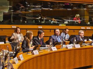 Казахстан обозначил перспективы межрегиональной взаимосвязанности между Центральной Азией и Европейским союзом