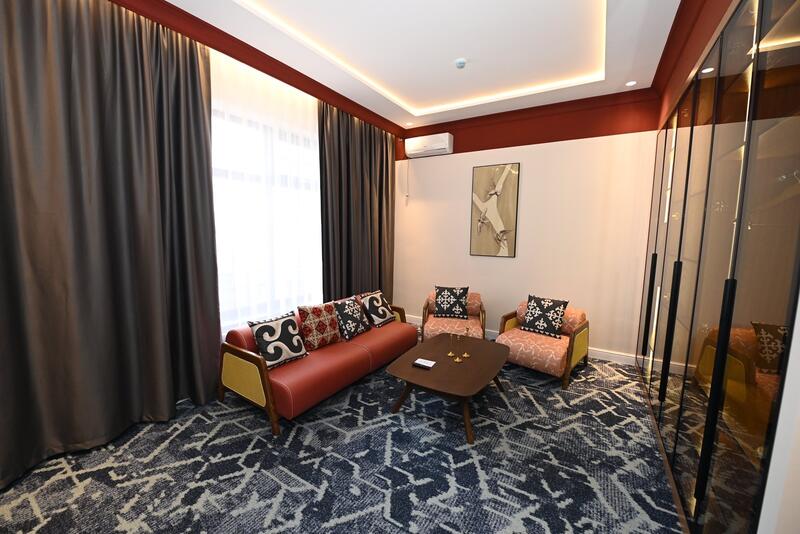 В поселке Айтеке би открылась новая гостиница