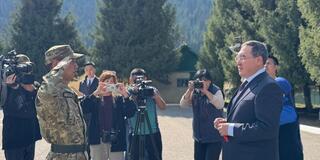 Пограничники Нарынкольского отряда получили новое жильё