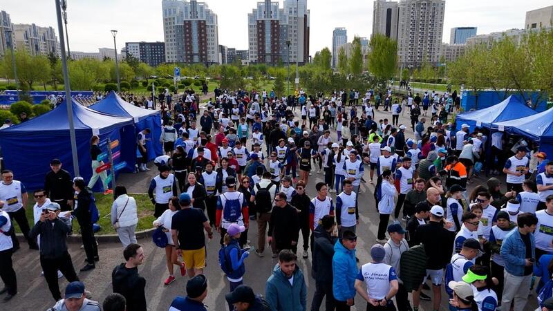3 тысячи человек пробежали на благотворительном марафоне