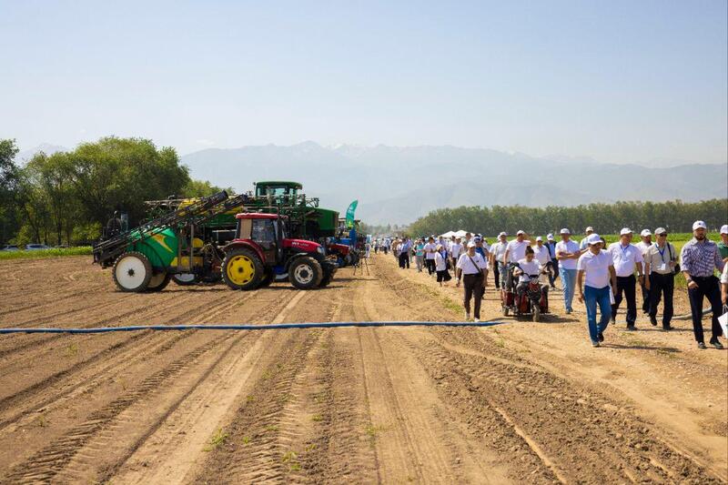 На Дне поля в Алматинской области обсудили развитие карбонового и органического земледелия