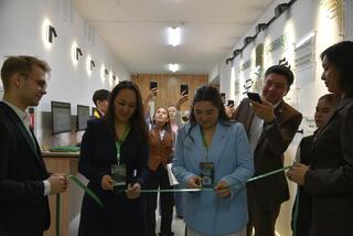 В Esil University состоялось торжественное открытие МEDIA HUB