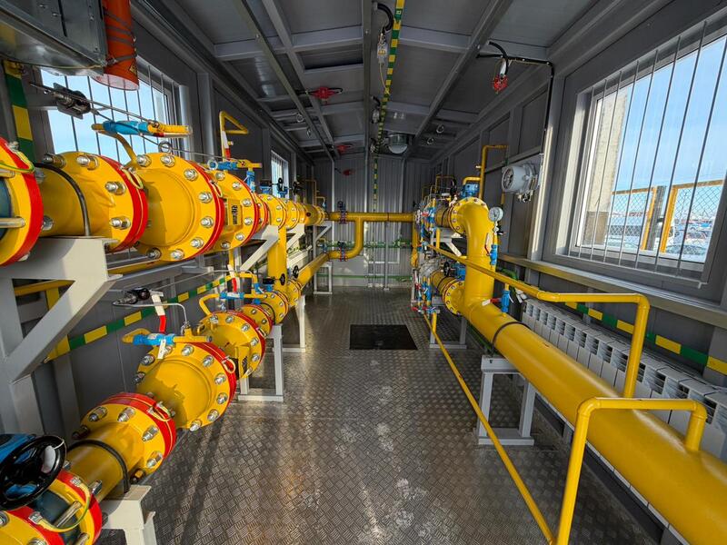 100 км газовых сетей: Караоткель Целиноградского района подключили к голубому топливу раньше срока