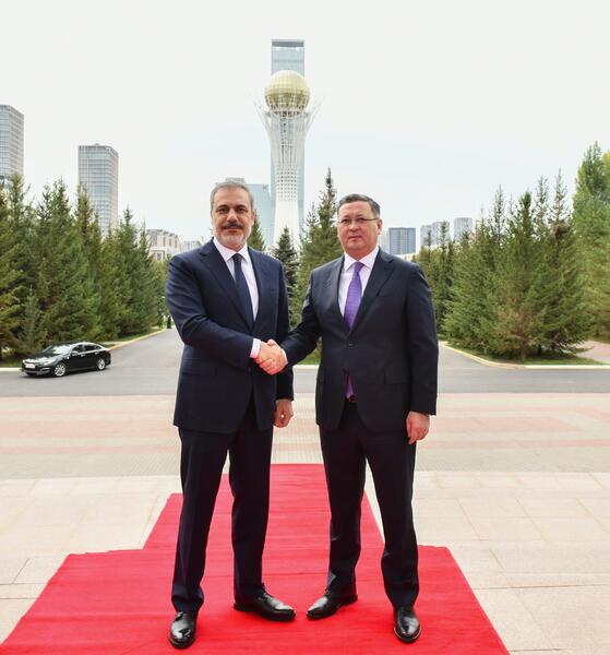 Новые возможности для взаимовыгодного сотрудничества между Казахстаном и Турцией обсудили главы внешнеполитических ведомств