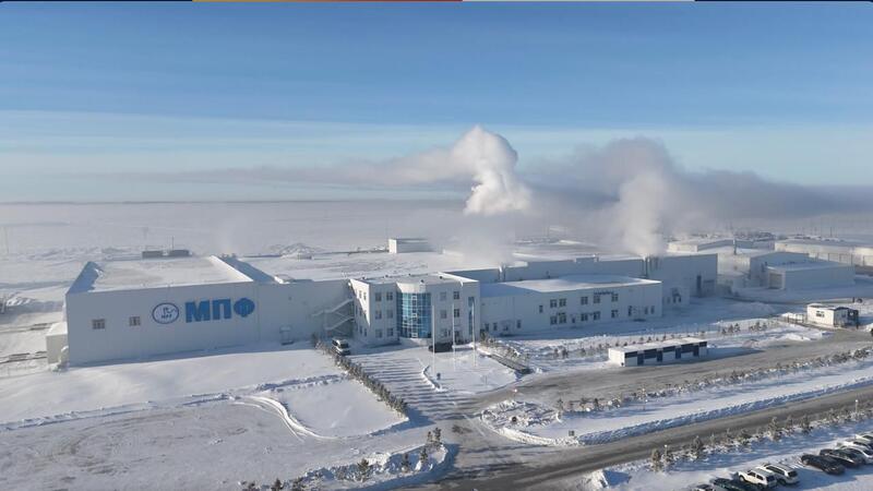 Аким области встретился с коллективом Макинской птицефабрики