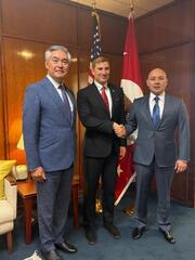 Казахстан и США обсудили перспективы экономического сотрудничества