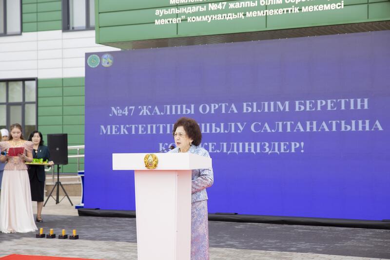 Две новые школы открылись в Алматинской области