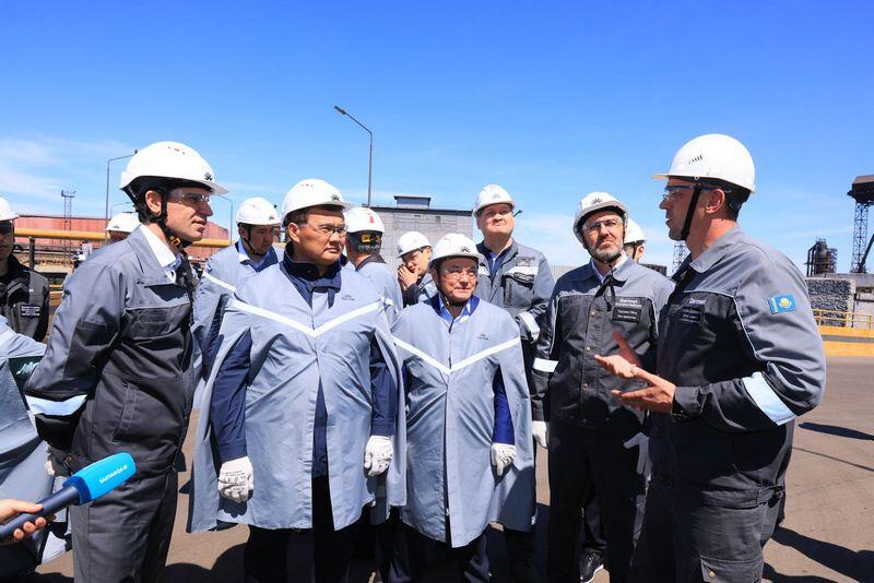 Новые мощности, газификация и тепло: Нурлыбек Налибаев ознакомился с ключевыми проектами Карагандинской области