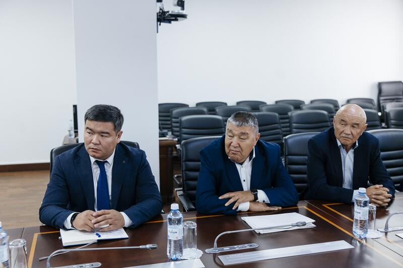 В Атырауской области обсудили научные подходы к изучению русла реки Урал