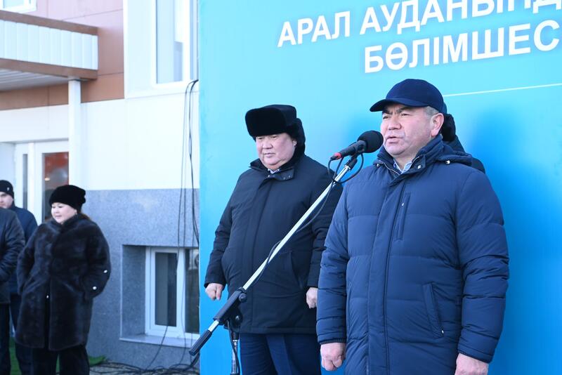 Открыто инфекционное отделение Аральской районной многопрофильной центральной больницы