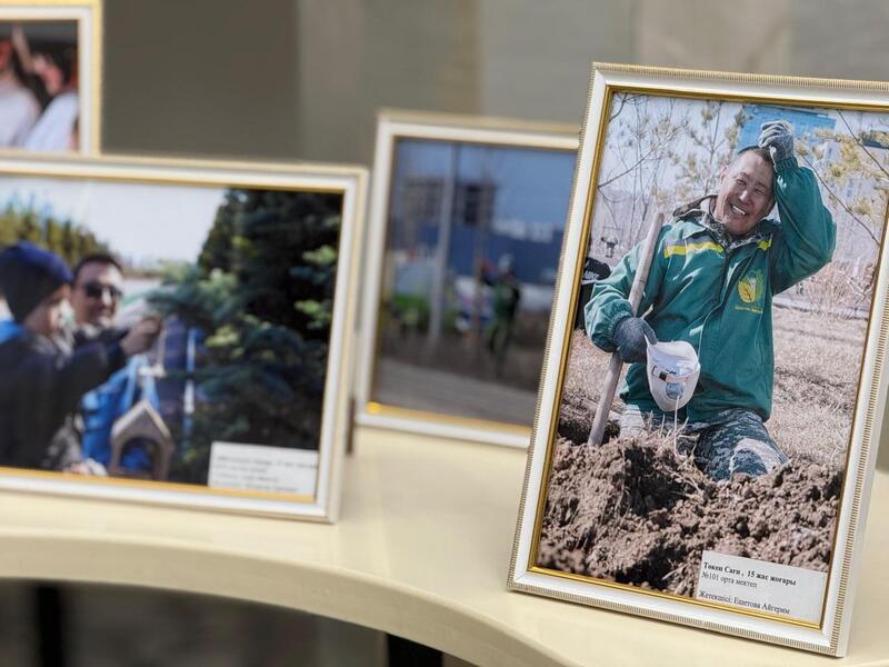 «Таза Қазақстан»: 180 работ участников конкурса «Шаттык-2025» представили на фотовыставке в Астане