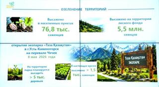 В ВКО продолжается системная реализация программы «Таза Қазақстан»
