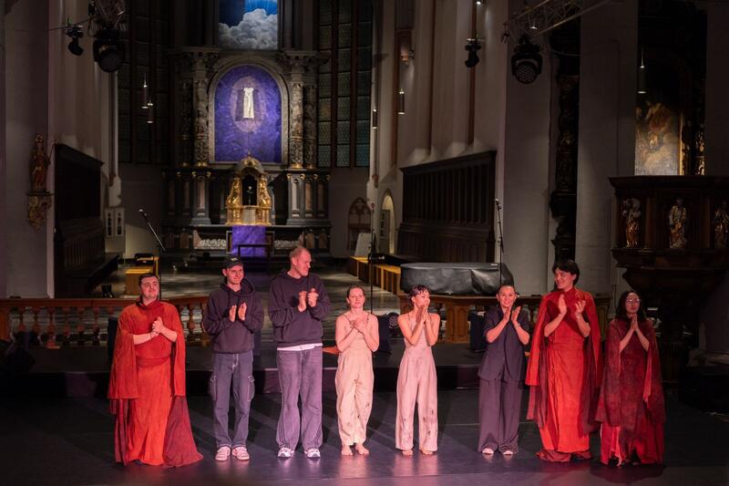 Алматинский театр JOLDA выступил на международном фестивале в Германии