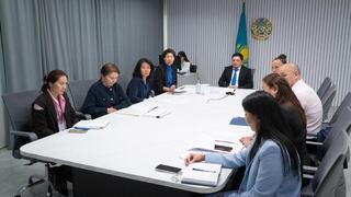 Вице-министр юстиции Бекболат Молдабеков провел личный прием в Центре приема граждан