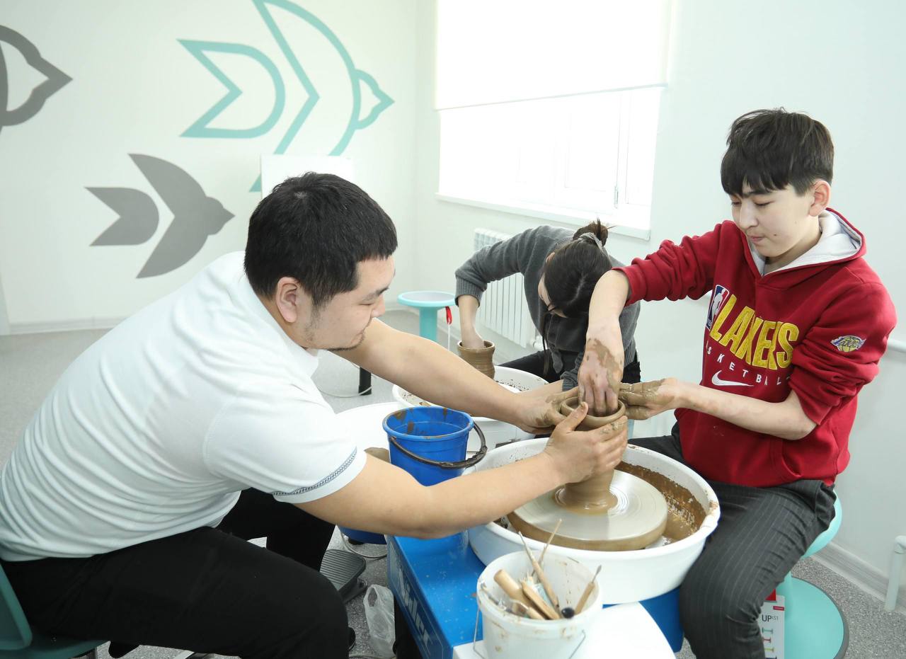 В Жанаозене состоялось техническое открытие реабилитационного центра для детей с особыми потребностями