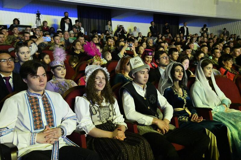 В Астане проходит праздничный концерт, посвященный Дню единства народа Казахстана