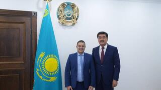 Встреча с представителями компании «Мекорот»