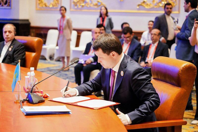 Казахстан предложил создать единую цифровую платформу аграрной торговли ШОС