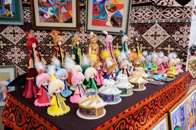 Этноаул «JETI QAZYNA» открыли в Астане