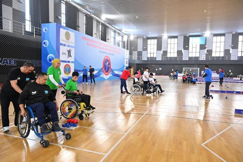 Международный турнир по бочча Astana 2025 World Boccia Challenger впервые пройдет в столице
