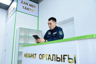 “Люди – прежде всего”: новый участковый пункт полиции открылся в Караганде