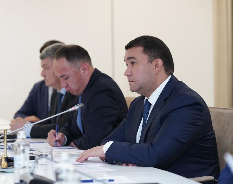 В ТУРКЕСТАНЕ РАЗВИВАЕТСЯ ХЛОПКОВО-ТЕКСТИЛЬНЫЙ КЛАСТЕР ПОЛНОГО ЦИКЛА