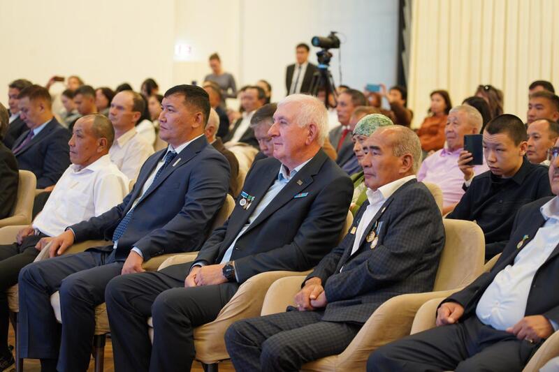 В Акмолинской области чествовали строителей