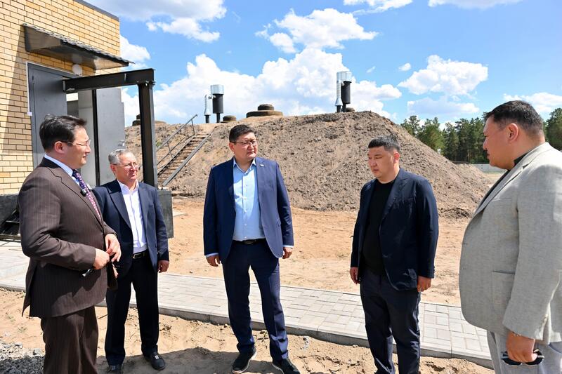 В Бескарагайском районе обеспечены питьевой водой пять сел