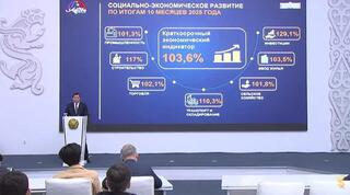 За 10 месяцев 2025 года в экономику Актюбинской области привлечено 890 млрд тенге