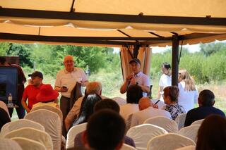 Учёные НАНОЦ провели семинар по защите апорта от климатических угроз и вредителей