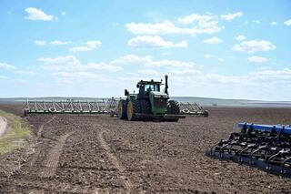 В Казахстане засеяно более 10, 2 млн га сельхозугодий
