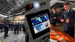 В академии МВД продолжаются конкурсы ”Лучший следователь” и ”Лучший юрист”