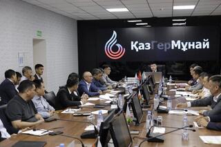 В Кызылординской области обсуждены вопросы развития газового потенциала