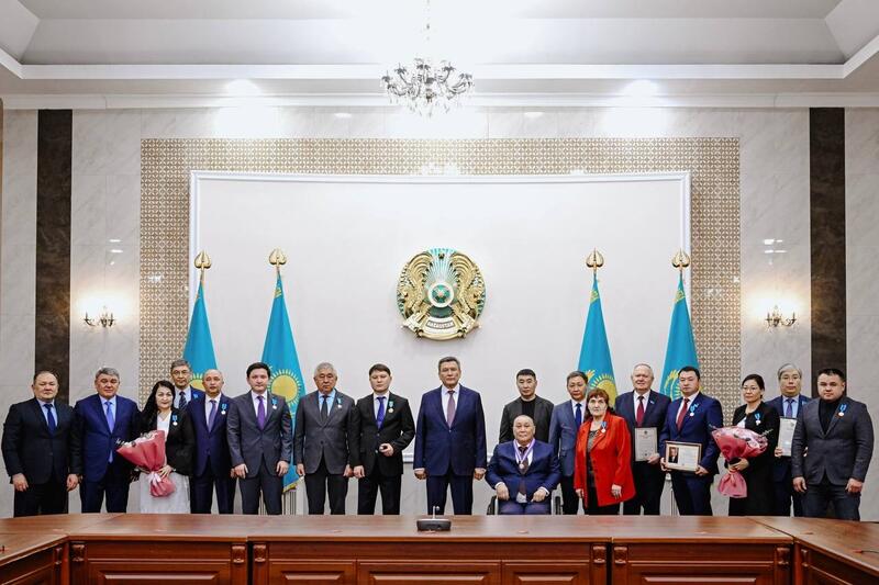 Высокая оценка труда и профессионализма