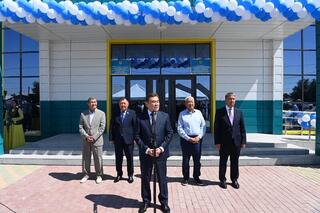 В селе Кожабакы открылся физкультурно-оздоровительный комплекс