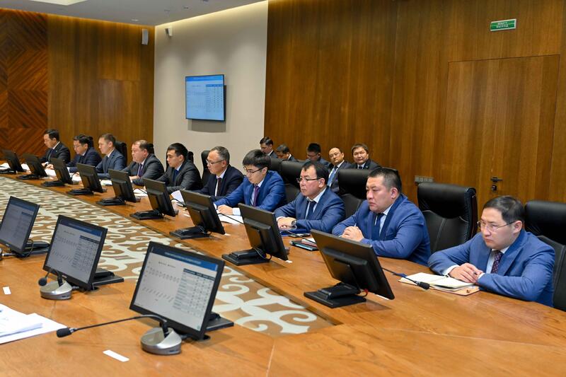 В области Абай рассмотрен вопрос ускорения темпов жилищного строительства