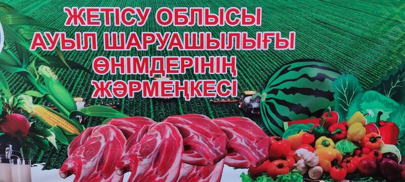 В столице состоялась ярмарка сельхозтоваропроизводителей Жетысу