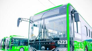 Новый автобус на Балхаш включили в социально значимые маршруты