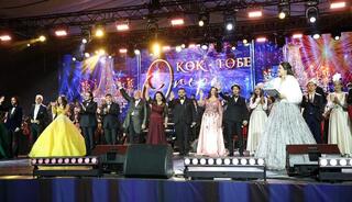 «Травиата», «Гүл Алматы» и «Щелкунчик»: как Алматы отметил День города на Көк-Төбе