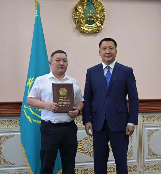 Аким области Асаин Байханов с рабочей поездкой посетил город Аксу