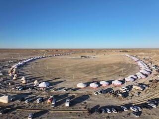 Президент направил поздравление в честь 275-летнего юбилея Бекета Ата Мырзагулулы