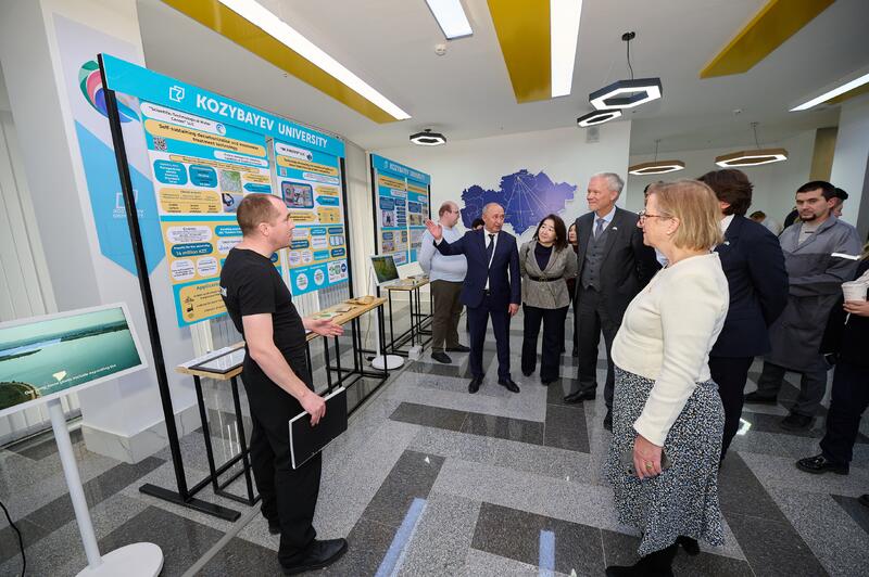 В Казахстане стартовала международная программа Young Health Programme