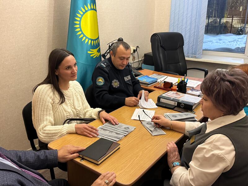 Как защитить себя в сети: для подростков Риддера провели встречу