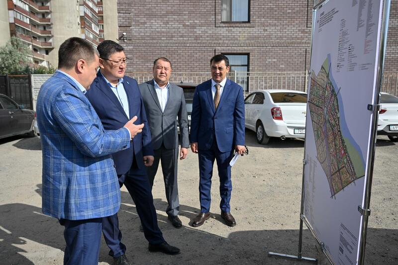 Аким области: развитию левого берега города будет уделено особое внимание
