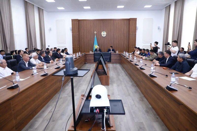 Новым акимом Балхаша стал Саян Муратулы