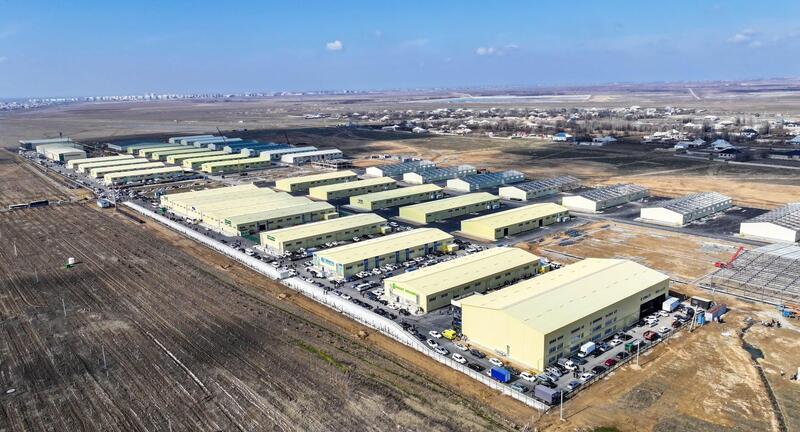 В ТУРКЕСТАНСКОЙ ОБЛАСТИ ПОДПИСАН МЕМОРАНДУМ О ВЗАИМНОМ СОТРУДНИЧЕСТВЕ ПО ПОДДЕРЖКЕ ИНВЕСТИЦИОННЫХ ПРОЕКТОВ